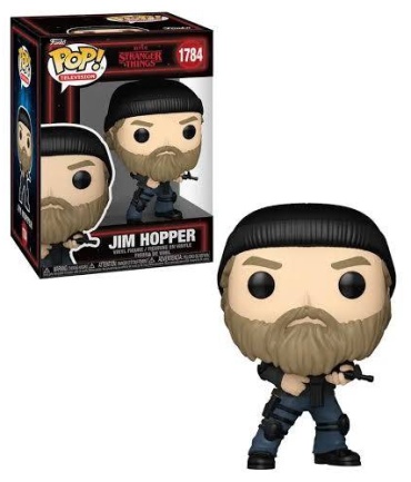 Funko Stranger Things - Jim Hopper 9.9 см 1 шт