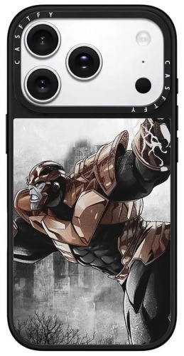 Чехол BOGEMA для Apple iPhone 17 Pro черный
