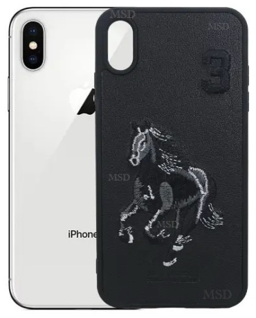 Чехол Santa Barbara Polo & Racquet Club для Apple iPhone X, iPhone Xs рисунок