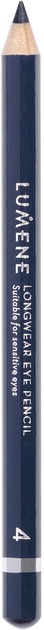 Lumene Longwear Eye Pencil карандаш-кайал синий 4 Dark Blue