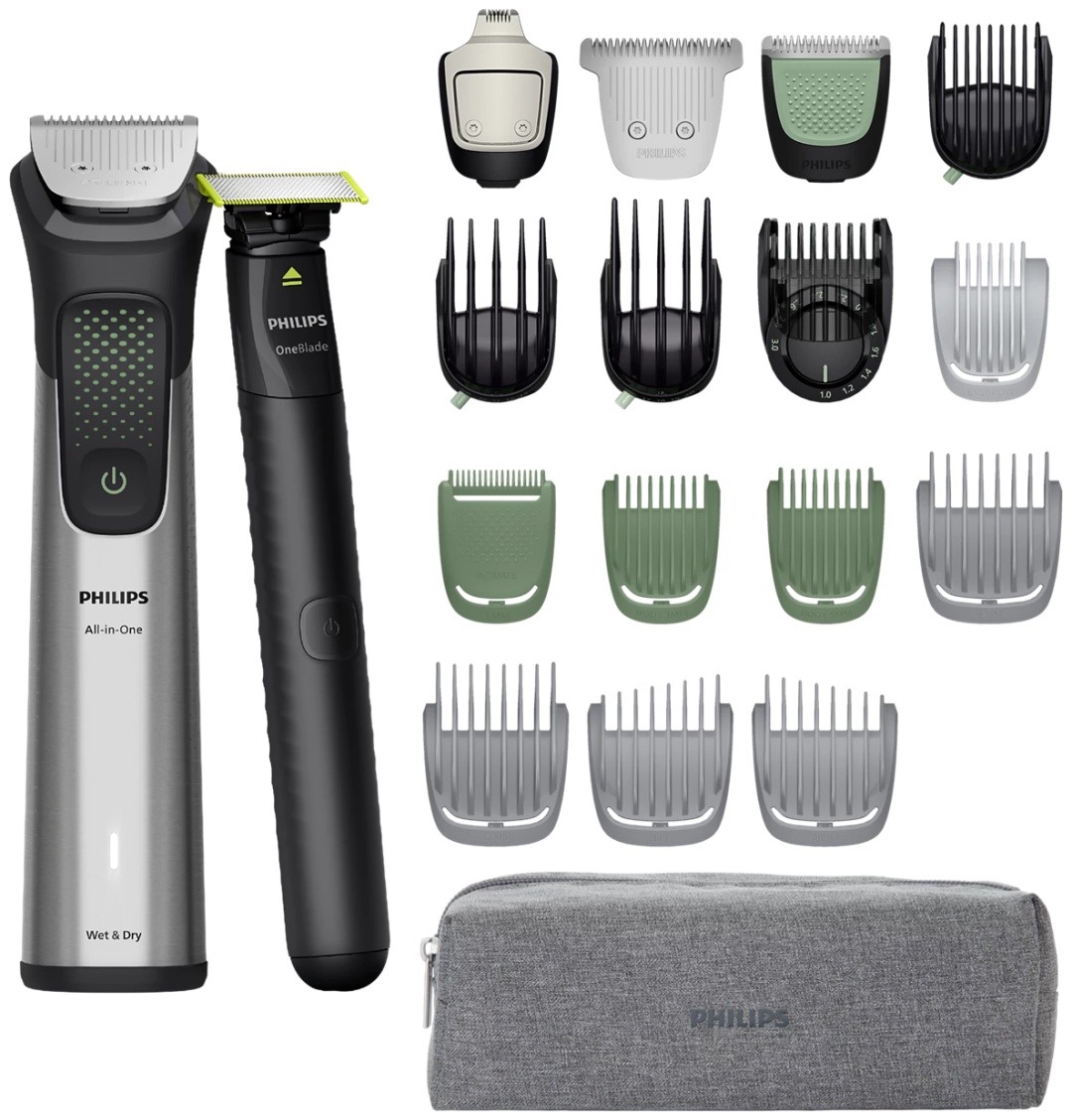 Philips набор для стрижки MG9557/15 серый, черный