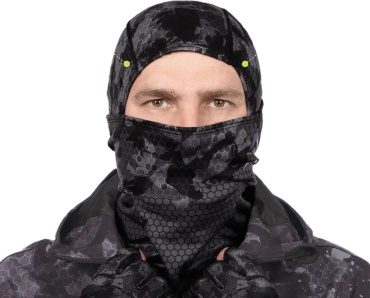 Головной убор Aquatic ШБ-10 CAMO BLACK универсальный