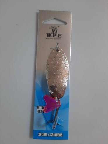 Блесна W.P.E Блесна 28гр 1 шт 110 мм Серебро