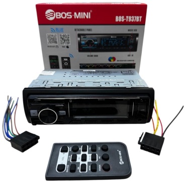 BOS-MINI T-937BT 1 DIN