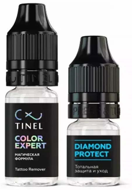 TINEL Color Expert + Diamond Protect ремувер 10 мл
