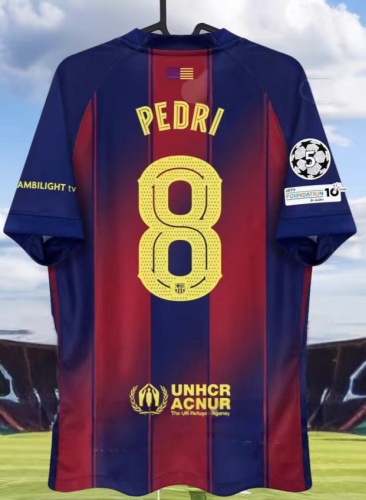 Футболка Pedri красный 46