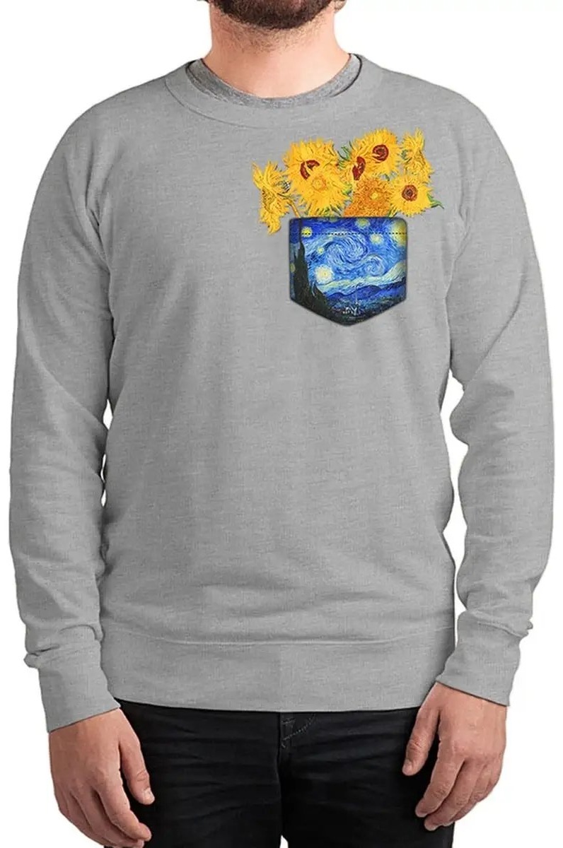 Свитшот Dream Shirts серый