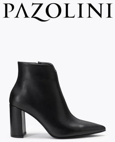 Ботильоны PAZOLINI черный