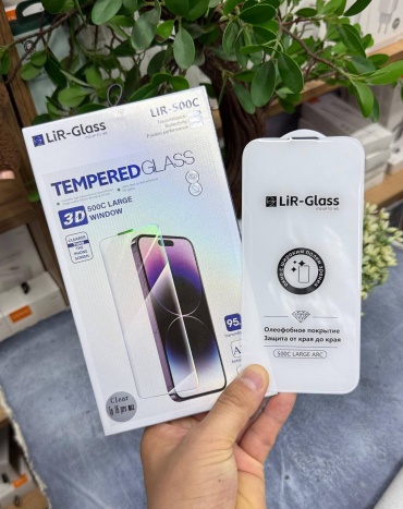 Стекло AAT для Apple iPhone 16 Pro Max LIR-500C прозрачный