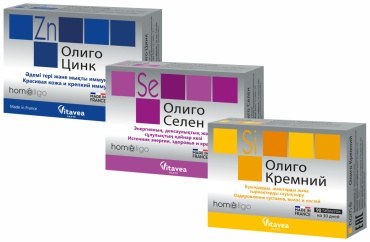 Yves Ponroy Олиго Цинк, Олиго Селен, Олиго Кремний таблетки 3 шт