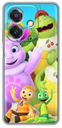 Чехол BAIKO для OPPO A40m рисунок