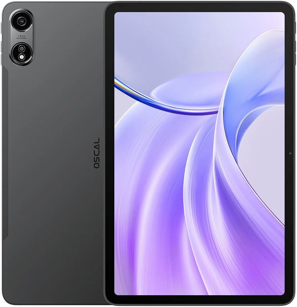 Планшет OSCAL Pad 100 12 дюйм 8 Гб/256 Гб серый