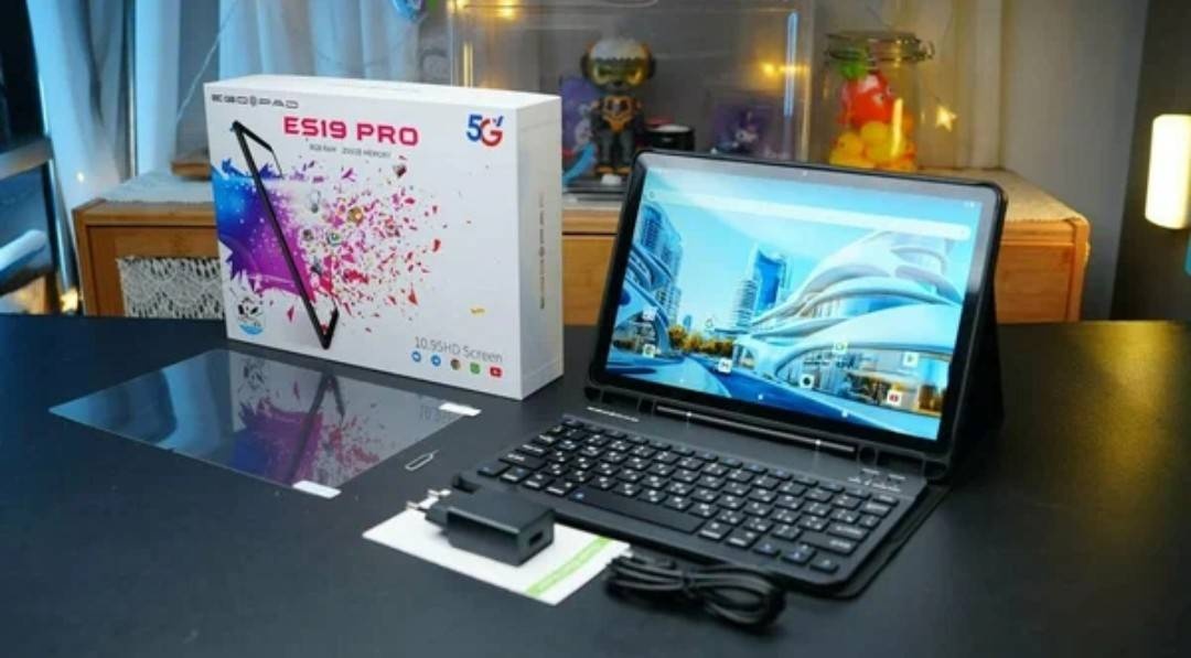 Планшет Ego Pad ES19 PRO 10.95 дюйм 8 Гб/256 Гб серый