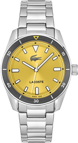 Кварцевые LACOSTE 2011426 сталь