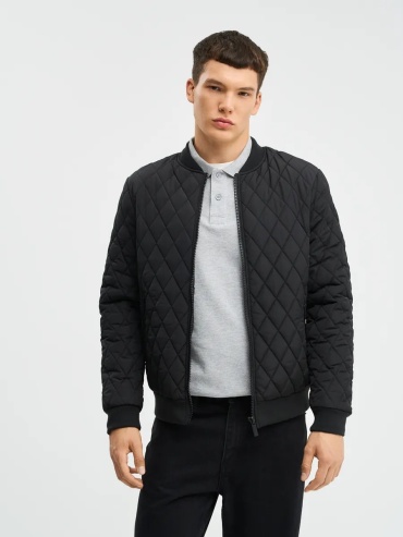 Зимняя куртка Urban fashion for men черный