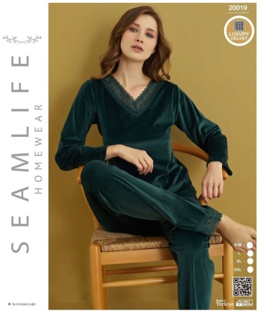 Комплект Seamlife зеленый, темно-зеленый