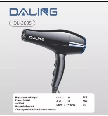 DALING DL-3505 фен черный