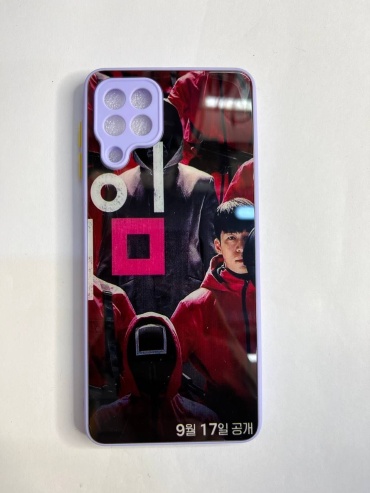Чехол для Samsung Galaxy A22 рисунок