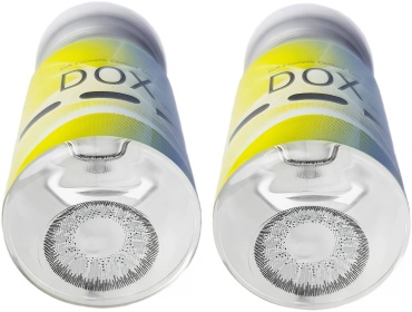 Контактные линзы DOX BT2 GRAY -1.50 кривизна 8.6 на год 2 шт