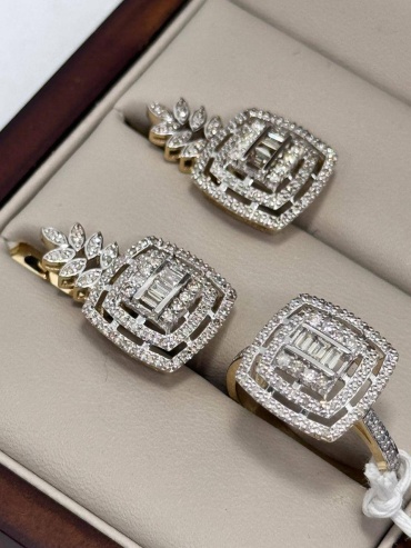 DARI GOLD 489753 вес 9.7 г золото, бриллиант