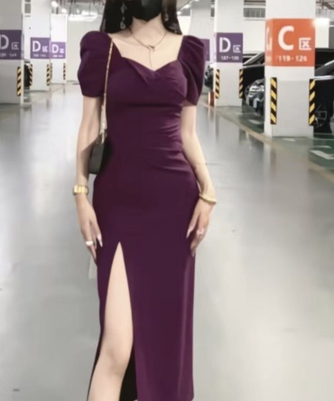 Вечернее платье FASHION фиолетовый