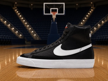 Кроссовки Nike Blazer черный