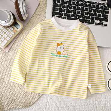 Футболка Kids collection желтый