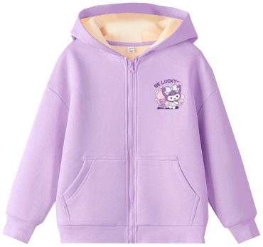 Толстовка Hello Kitty сиреневый