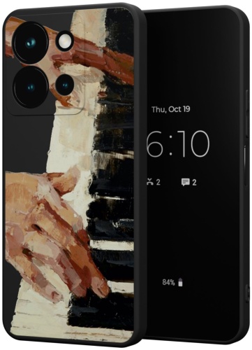 Чехол Mcover для Vivo Y36 рисунок