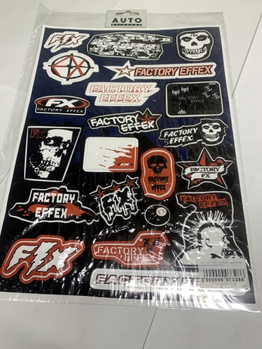 Autostickers наклейка 73286 35x25 см
