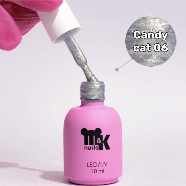 M&K nails гель-лак Candy Cat 06 камуфлирующее 10 мл