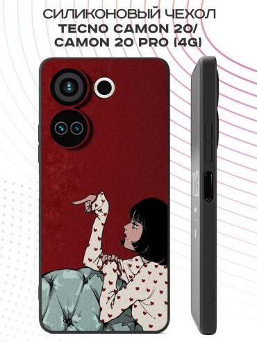 Чехол для TECNO Camon 20, Camon 20 Pro рисунок