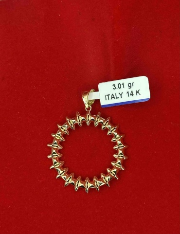 Подвеска GOLD ZAMIRA Gold0385 вес 3.02 г золото, без вставок