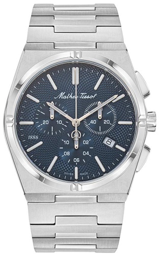 Кварцевые Mathey-Tissot H118CHABU нержавеющая сталь