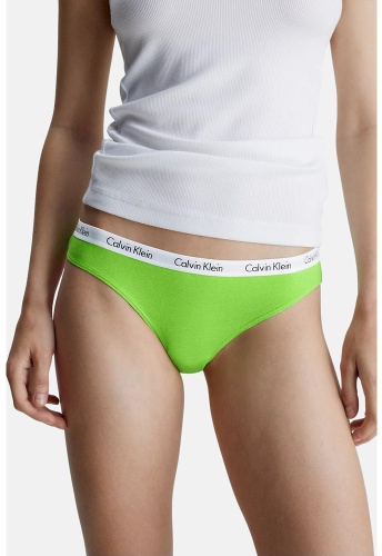 Бикини Calvin Klein зеленый