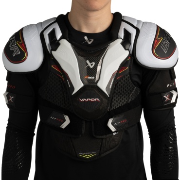 Bauer S25 VAPOR FLYPRO (подростковый) белый, черный M