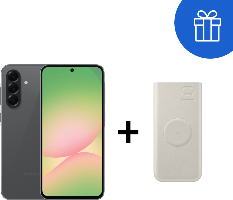 Смартфон Samsung Galaxy A56 5G 8 ГБ/256 ГБ серый + подарок