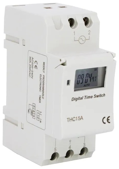DELUXE электромагнитное реле THC15A, пластик