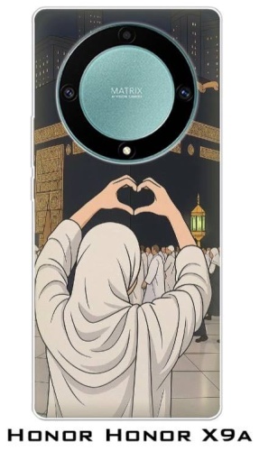 Чехол для Honor X9a рисунок