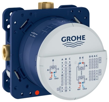 Grohe скрытая часть смесителя для душа Rapido SmartBox 35600