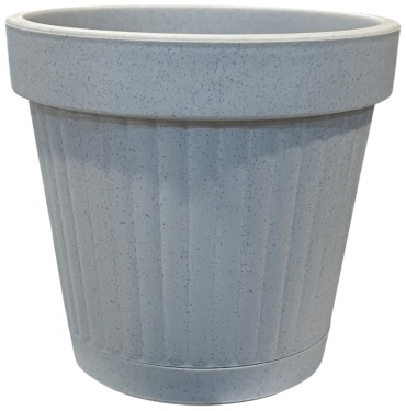 Горшок для дома, для балкона Dunya Plastik 1.4 л, пластик