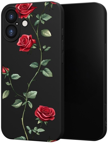 Чехол для Apple iPhone 16 Plus рисунок