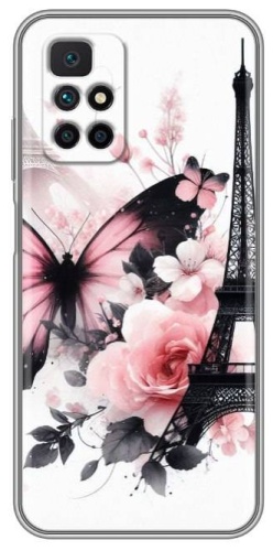 Чехол BAIKO для Xiaomi Redmi 10 рисунок