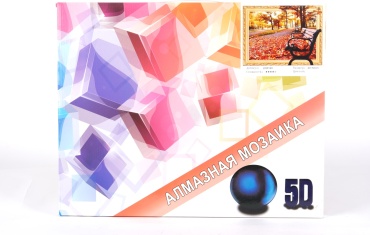 Shantou Honghu Кристальная раскраска Осень 3Д ЛТ0120 50x40 см