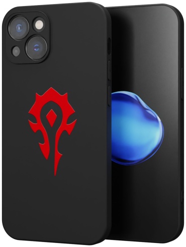 Чехол Mcover для Apple iPhone 15 рисунок