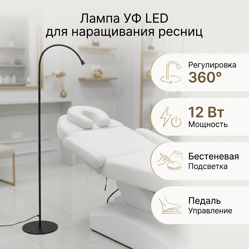 Lash Shop лампа 1 шт