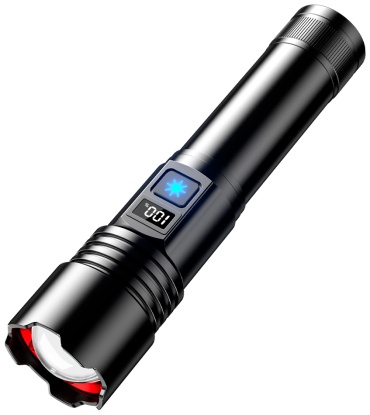 Фонарь KEZU KH-W511 ручной черный