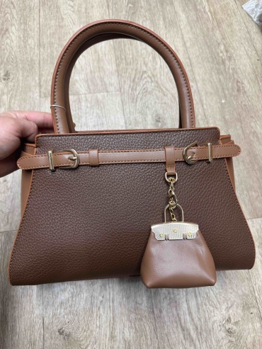 Сумка кросс-боди LuA brand искусственная кожа коричневый