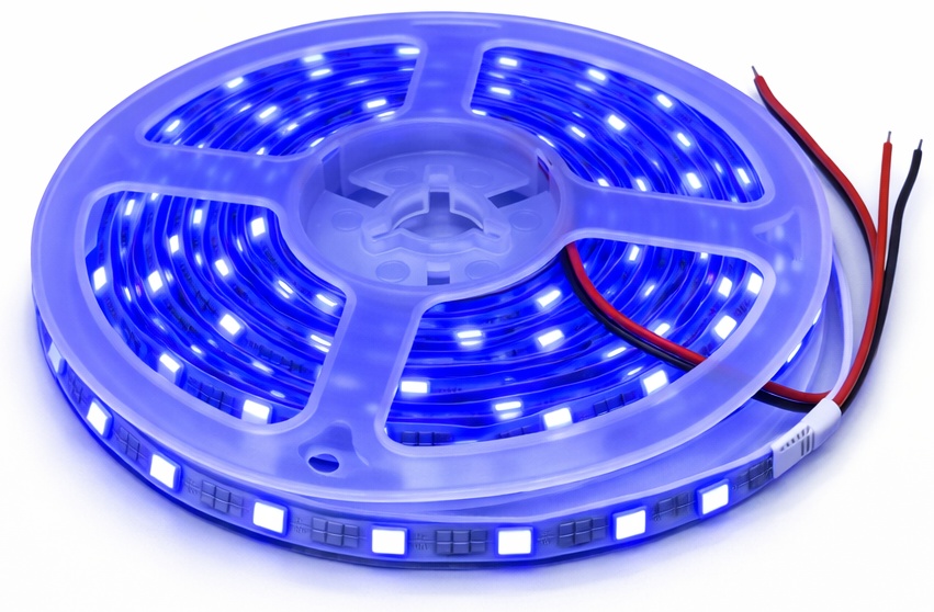 Светодиодная лента SMD синий 5 м