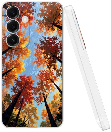 Чехол Mcover для Samsung Galaxy A06 рисунок